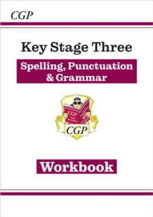 Spelling, Punctuation and Grammar for KS3 - Workbook - CGP Books; CGP Books (Paperback) 27-02-2014 