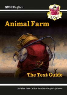 CGP GCSE English Text Guides  GCSE English Text Guide - Animal Farm includes Online Edition & Quizzes - CGP Books; CGP Books (Mixed media product) 04-05-2021 