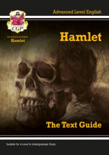 A-level English Text Guide - Hamlet - CGP Books; CGP Books (Paperback) 01-09-2011 