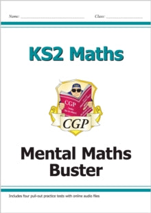 KS2 Maths - Mental Maths Buster (with Audio Tests) - CGP Books; CGP Books (Paperback) 16-12-2013 