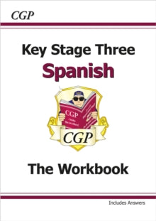Ks3 Spanish Workbook with Answers - CGP Books; CGP Books (Paperback) 31-03-2013 