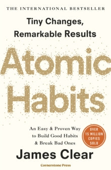 Atomic Habits: the life-changing million-copy #1 bestseller - James Clear (Paperback) 18-10-2018 