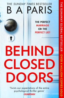Behind Closed Doors - B A Paris (Paperback) 11-02-2016 