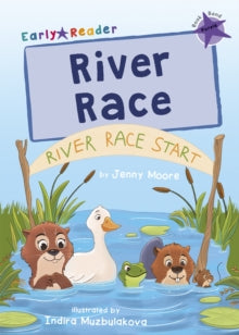 River Race: (Purple Early Reader) - Jenny Moore; Indira Muzbulakova (Paperback) 28-02-2022 