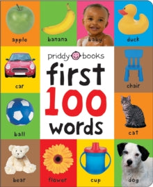 First 100 Soft To Touch  Words: First 100 Soft to Touch - Roger Priddy (Hardback) 30-04-2011 