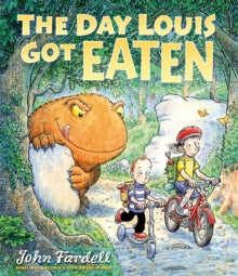 The Day Louis Got Eaten - John Fardell (Paperback) 02-02-2012 Winner of Scottish Children's Book Award (UK). Short-listed for UKLA Book Award (UK).