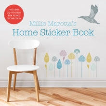 Millie Marotta  Millie Marotta's Home Sticker Book: over 75 stickers or decals for wall and home decoration - Millie Marotta (Paperback) 07-05-2015 