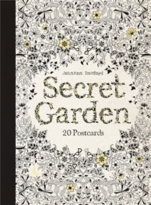 Secret Garden: 20 Postcards - Johanna Basford (Postcard book or pack) 13-01-2014 