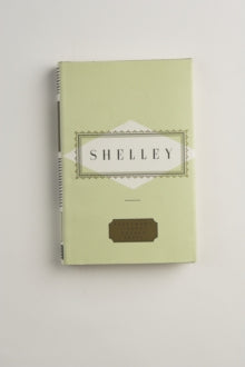 Everyman's Library POCKET POETS  Shelley Poems - Percy Shelley (Hardback) 07-10-1993 