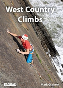 West Country Climbs - Mark Glaister (Paperback) 16-12-2022 