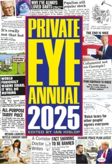 Private Eye Annual 2025 - Ian Hislop (Hardback) 30-10-2025 