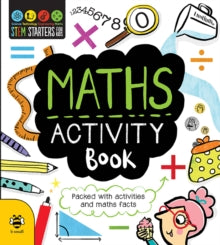 STEM Starters for Kids  Maths Activity Book - Jenny Jacoby; Vicky Barker (Paperback) 01-10-2016 