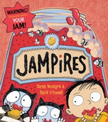 Jampires - Sarah McIntyre; David O'Connell (Paperback) 04-09-2014 