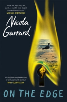 On The Edge: Sea, Surf and impossible Dreams - Nicola Garrard (Paperback) 14-08-2025 Nominated for Carnegie Medal for Writing 2026 (UK).
