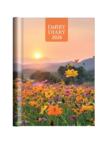 Dairy Diary  Dairy Diary 2026: Britain's much-loved diary! A unique and trusted A5 week-to-view diary with 52 delicious triple-tested weekly recipes and much more.: 2026 - Emily Davenport; Katy Hackforth; Richard Mead; Steve Lee; Steve Scanlan; Clare