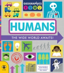 Geographics  Humans - Susan Martineau; Vicky Barker (Paperback) 01-02-2019 