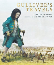 Gulliver's Travels - Robert Ingpen; Jonathan Swift (Hardback) 28-10-2021 