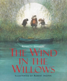 The Wind in the Willows - Robert Ingpen; Kenneth Grahame (Hardback) 14-10-2021 