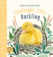 Baby Animal Tales  Goodnight, Little Duckling: A book about listening - Amanda Wood; Bec Winnel; Vikki Chu (Board book) 27-05-2021 