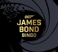 James Bond Bingo: The High-Stakes 007 Game - Laurence King Publishing (Game) 18-11-2021 
