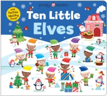 Little Squishies  Ten Little Elves (Little Squishies): With festive squishy heads! - Roger Priddy; Priddy Books (Board book) 09-10-2025 