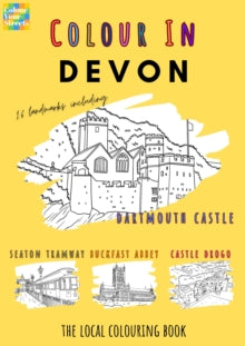 Devon Colouring Book (A4) - Colour Your Streets (Paperback) 20-08-2025 