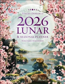 Planners  2026 Lunar and Seasonal Planner: Northern Hemisphere - Stacey Demarco (Spiral bound) 05-06-2025 