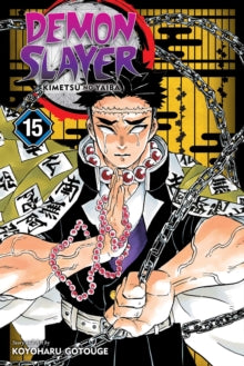 Demon Slayer: Kimetsu no Yaiba 15 Demon Slayer: Kimetsu no Yaiba, Vol. 15 - Koyoharu Gotouge (Paperback) 20-08-2020 