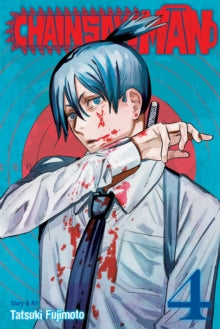 Chainsaw Man 4 Chainsaw Man, Vol. 4 - Tatsuki Fujimoto (Paperback) 27-05-2021 