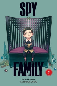 Spy x Family 7 Spy x Family, Vol. 7 - Tatsuya Endo (Paperback) 26-05-2022 