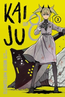 Kaiju No. 8, Vol. 3 - Naoya Matsumoto (Paperback) 18-08-2022 