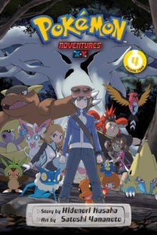 Pokemon Adventures: X*Y 4 Pokemon Adventures: X*Y, Vol. 4 - Hidenori Kusaka; Satoshi Yamamoto (Paperback) 16-02-2023 
