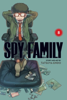 Spy x Family 8 Spy x Family, Vol. 8 - Tatsuya Endo (Paperback) 13-10-2022 