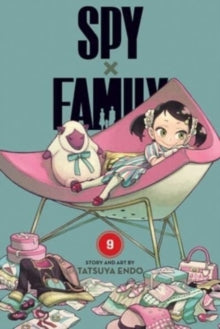 Spy x Family 9 Spy x Family, Vol. 9 - Tatsuya Endo (Paperback) 30-03-2023 