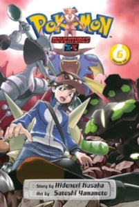 Pokemon Adventures: X*Y 6 Pokemon Adventures: X*Y, Vol. 6 - Hidenori Kusaka; Satoshi Yamamoto (Paperback) 26-10-2023 