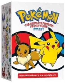 Pokemon: The Complete Pokemon Pocket Guide Box Set  Pokemon: The Complete Pokemon Pocket Guide Box Set - Shogakukan (Paperback) 07-11-2024 