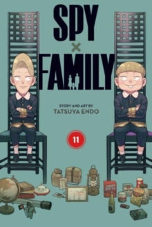 Spy x Family 11 Spy x Family, Vol. 11 - Tatsuya Endo (Paperback) 09-05-2024 
