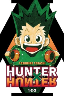 Hunter x Hunter (3-in-1 Edition)  Hunter x Hunter (3-in-1 Edition), Vol. 1: Includes vols. 1, 2 & 3: Volume 1 - Yoshihiro Togashi (Paperback) 10-04-2025 