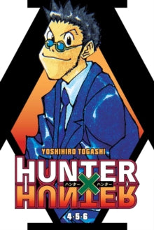 Hunter x Hunter (3-in-1 Edition)  Hunter x Hunter (3-in-1 Edition), Vol. 2: Includes vols. 4, 5 & 6: Volume 2 - Yoshihiro Togashi (Paperback) 03-07-2025 
