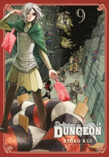 Delicious in Dungeon, Vol. 9 - Abigail Blackman; Ryoko Kui; Taylor Engel (Paperback / softback) 19-01-2021 