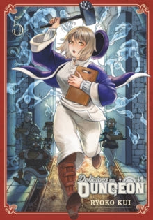 Delicious in Dungeon, Vol. 5 - Abigail Blackman; Ryoko Kui; Taylor Engel (Paperback) 22-05-2018 