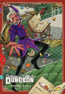 Delicious in Dungeon, Vol. 10 - Abigail Blackman; Ryoko Kui; Taylor Engel (Paperback / softback) 08-03-2022 