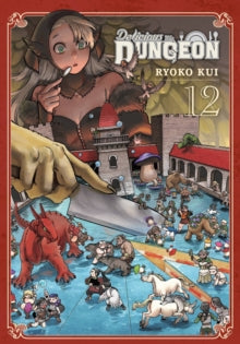 Delicious in Dungeon, Vol. 12 - Abigail Blackman; Ryoko Kui; Taylor Engel (Paperback) 23-05-2023 