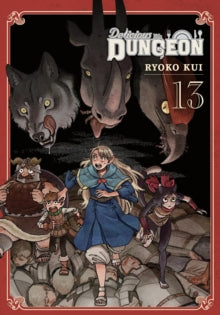 Delicious in Dungeon, Vol. 13 - Abigail Blackman; Ryoko Kui; Taylor Engel (Paperback) 19-03-2024 