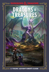 Dungeons & Dragons Young Adventurer's Guides  Dragons & Treasures (Dungeons & Dragons) - Jim Zub; Stacy King (Hardback) 01-11-2022 