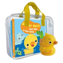 Oliver Duck Has Fun in the Pond - Auzou Publishing (Board book) 01-09-2017 