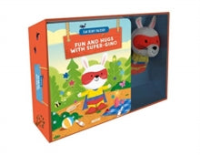 Fun and Hugs with Super-Gino: Finger Puppet Book - Benedicte Riviere; Dan Taylor (Novelty book) 04-05-2020 