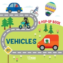 Vehicles: A Pop Up Book - Agnese Baruzzi (Board book) 29-04-2021 