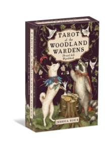 Tarot of the Woodland Wardens: 78-Card Deck & Guidebook - Jessica Roux (Undefined) 09-10-2025 