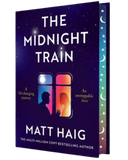 The Midnight Train - Signed Independent Edition with sprayed edge - Matt Haig (Hardback) 21-05-2026